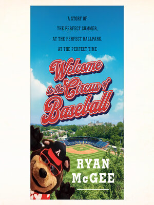 cover image of Welcome to the Circus of Baseball